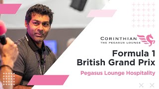 The ULTIMATE British Grand Prix Experience  VIP Silverstone Hospitality  The Pegasus Lounge [upl. by Cheria734]