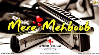 Mere Mehboob Qayamat Hogi Cover  Best Of Bollywood On The Harmonica  Shailesh Mogre  Instrumental [upl. by Noimad]