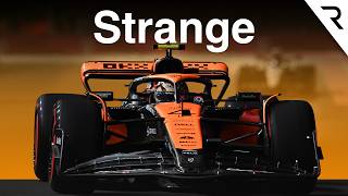 The strange way McLarens F1 car performance switches off [upl. by Nonnaer258]