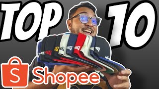 Las 10 mejores GORRAS de CALIDAD que compre en SHOPEE [upl. by Gustave]