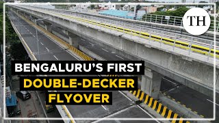 Solution to Silk Board traffic woes  Bengalurus new doubledecker flyover [upl. by Ecar80]