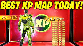 EASIEST Fortnite XP GLITCH Map to LEVEL UP FAST in Chapter 5 Season 4 [upl. by Monahan]