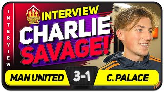 Charlie Savage Talks to United Stand Man Utd News [upl. by Olshausen]