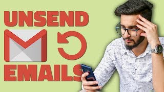 How to Unsend a Sent Email in Gmail and Save Yourself From Embarrassment [upl. by Goldshell]