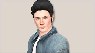 The Sims 3  CREATE A SIM  Elvis Presley [upl. by Ledairam813]