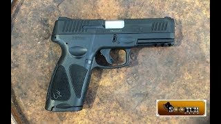 Taurus G3 Pistol Review Taking it to another Level [upl. by Nennarb15]