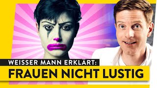 Darum sind Frauen nicht lustig  WALULIS [upl. by Lyrad]