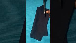 trouser cutting tipsandtricks shorts viralvideo diy trendingshortclothes hacks [upl. by Nollie]