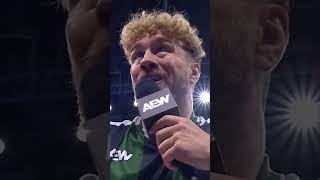 What did WillOspreay have to say to AEW American Champ MJF during AEWDynamite [upl. by Aihppa]