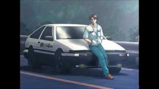 Initial D  Running In The 90s Bass Boosted [upl. by Marcin]