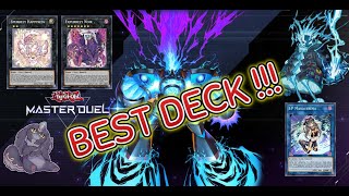 BEST Purrely Spright Deck Abuse It Before New Banlist Applied YuGiOh Master Duel [upl. by Hako]