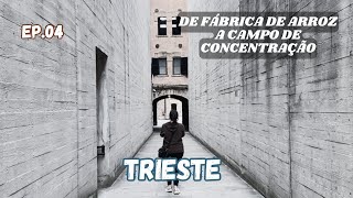 Trieste  Visitamos um Campo de Concentração na Itália ep4 [upl. by Corissa]