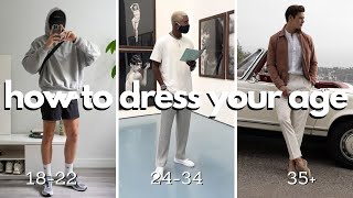 how to dress your age as a man [upl. by Fattal]