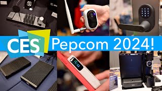 Best Gear From CES 2024 Pepcom Digital Experience [upl. by Junette]