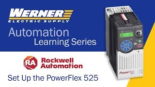 How To Set Up A PowerFlex 525 With ControlLogix amp CompactLogix [upl. by Bremen628]