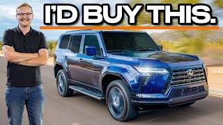 Dont Buy A GX Before Watching This Lexus GX550 2024 Review [upl. by Noevart]