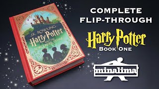 BRAND NEW Harry Potter Edition  Illustrated by MinaLima  FULL FlipThrough and Review [upl. by Doak]