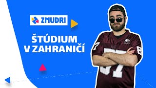 Štúdium v zahraničí│Zmudrisk [upl. by Ahsiner]