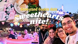 Sweethearts Nite Double Date at Disneyland [upl. by Anailuig]