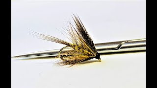 Tying a trout fly Glo Bright Dabbler 2 with Scott Jackson [upl. by Alakam]