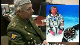 Yuri Shargin discusses space travel and Russian watches [upl. by Artimed]