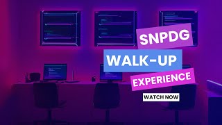 SNPDG  ServiceNow Walkup Experience Session 1 Show and Tell  Configuration [upl. by Treblihp115]