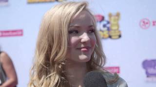 Radio Disney Music Awards Red Carpet Interviews Check out who said what RDMAs DisneyChannelPR [upl. by Nnylrefinnej]