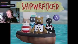 SHIPWRECKED 64 PART 1 NEW INDIE ANALOG HORROR GAME [upl. by Ahsiri]