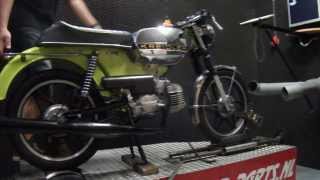 De Jager Kreidler 100 cc zuigergestuurd [upl. by Giarg]