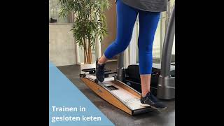 Trainen in gesloten keten [upl. by Ynahpets571]