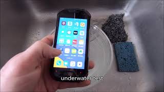 Unihertz Atom L water test [upl. by Wittie]