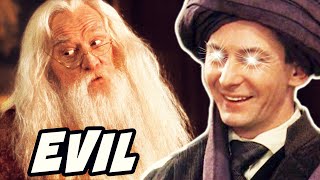 How Dumbledore Knew That Quirrell Was Voldemort  Harry Potter Theory [upl. by Inol69]