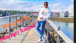 Akureyri Iceland  Iceland viral travel crewshiplife cruise cruiseship Cruising2757 [upl. by Nasah]