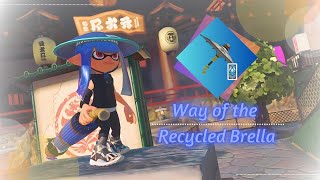 Splatoon 3  Way of the Recycled Brella 2 [upl. by Crisey969]