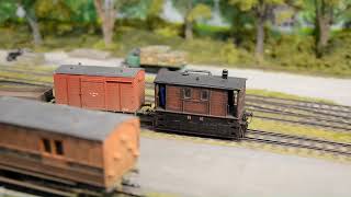 Outwell OO gauge Wisbech amp Upwell railway [upl. by Aramas]