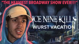 Reacting to Ice Nine Kills  Wurst Vacation [upl. by Lionello165]