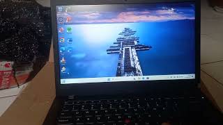 Unboxing paket Laptop ThinkPad L480 second [upl. by Themis]