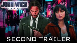 JOHN WICK CHAPTER 5 Trailer 2 HD Keanu Reeves Ana De Armas Ian McShane  Fan Made [upl. by Matthieu603]