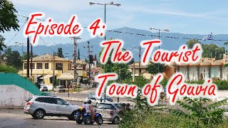 Ep 4 The Tourist Town of Gouvia [upl. by Spanjian]