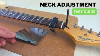 How to Adjust a Guitar Neck Easy StepbyStep Guide [upl. by Aynotal]