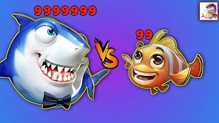 Eat Fish Io Game Gameplay  Mini Fish Game for Kids  Fishdom Game for Kids MachliEra [upl. by Urion]