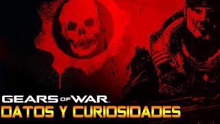 DEBES CONOCER ESTOS DATOS Y CURIOSIDADES DE GEARS OF WAR [upl. by Anees]