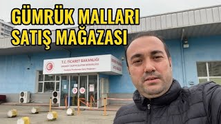 Gümrük Malları Satış Mağazası [upl. by Wilfreda]