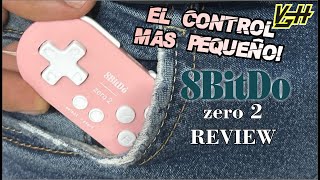 EL CONTROL MAS PEQUEÑO de Nintendo Switch  8bitDo zero 2 REVIEW EN ESPAÑOL  VGH [upl. by Tobie]