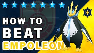 How To Solo 7Star Empoleon in Pokémon Scarlet amp Violet [upl. by Marketa286]