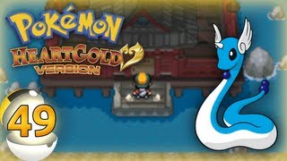 Pokémon HeartGold  Episode 49  Dragons Den [upl. by Eirollam]