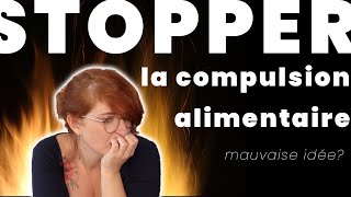 COMMENT STOPPER LES COMPULSIONS LORSQUELLES ARRIVENT  crises dhyperphagie [upl. by Blatt80]