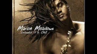 Marion Meadows  Dressed To Chill [upl. by Siramay]