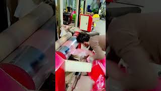 Plastic shopping bags factory shortvideo machine [upl. by Buiron]