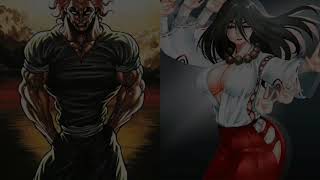 Baki ost quotOverwhelming Strengthquot Extended [upl. by Relda]